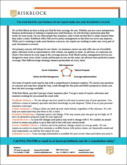 RiskBlock_Why Choose RiskBlock